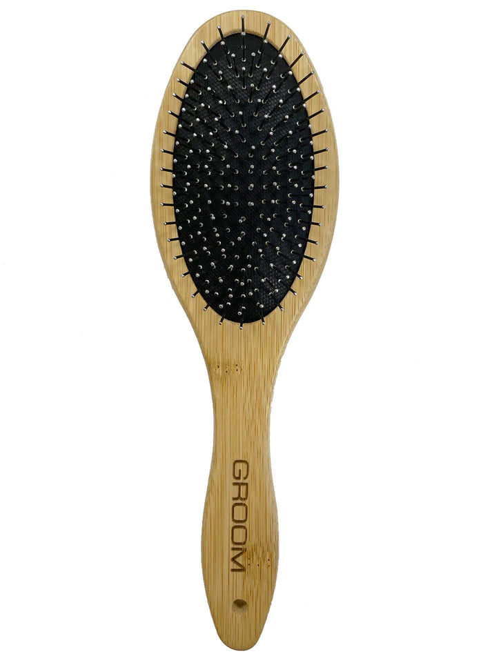 Happy Pet Bamboo Pin Brush