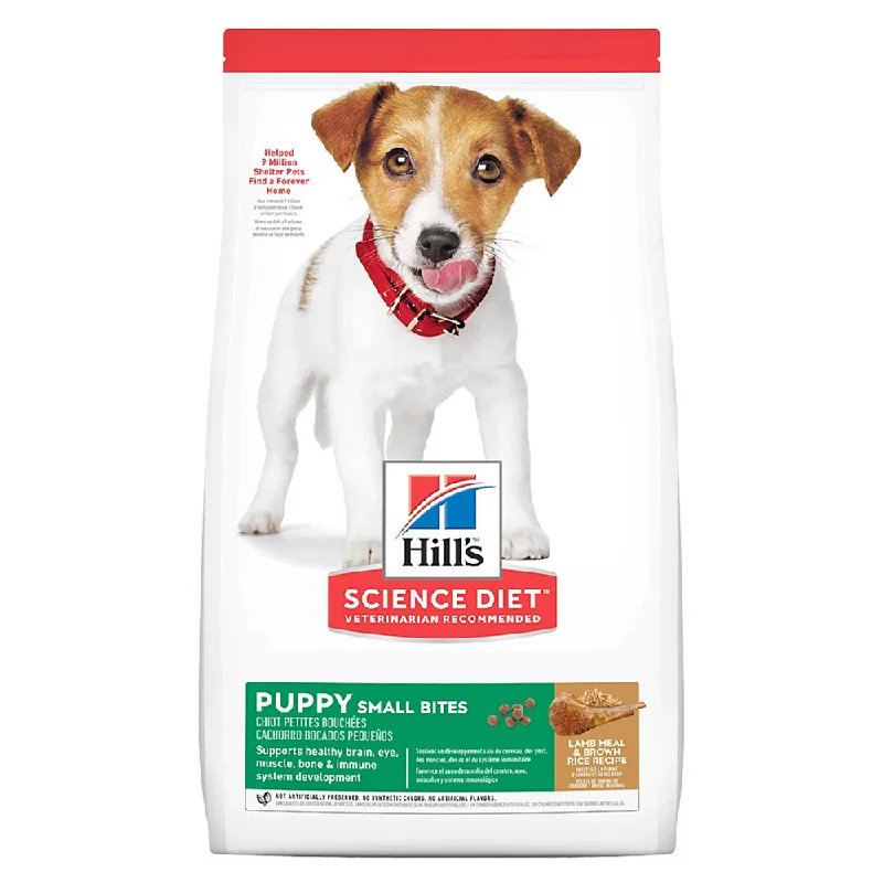 Hill's Science Diet Puppy Lamb & Rice Small Bites 3kg