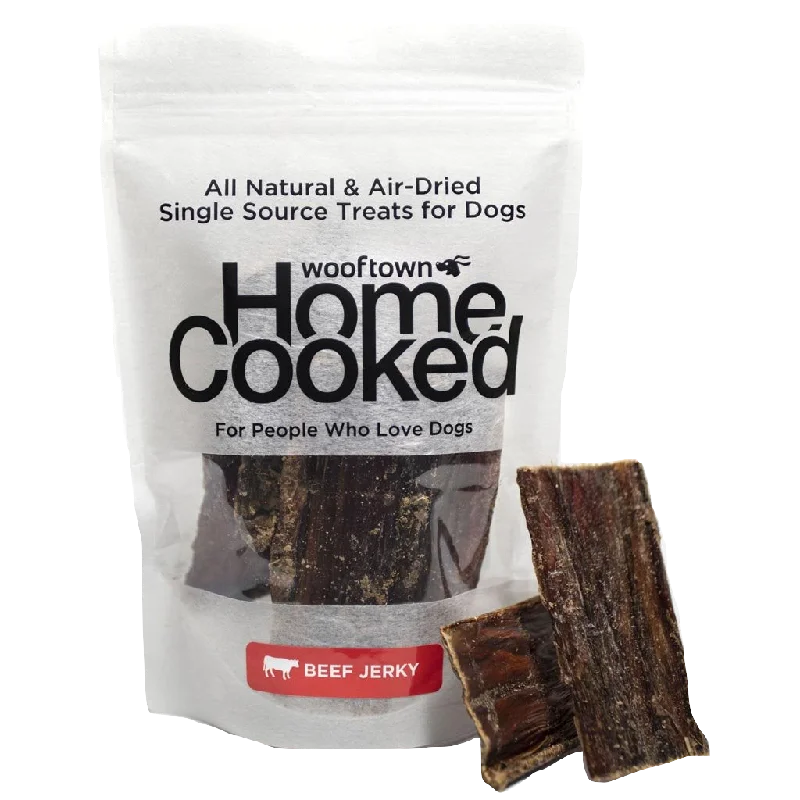 Wooftown Air Dried Treats - Beef Jerky