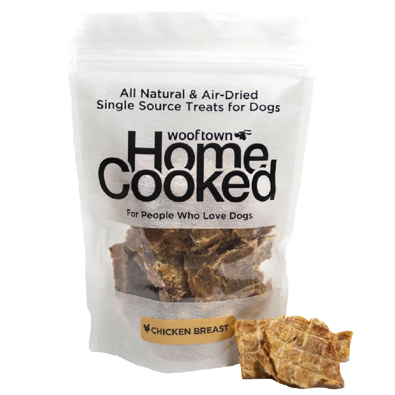 Wooftown Air Dried Treats - Chicken Breast Wafers