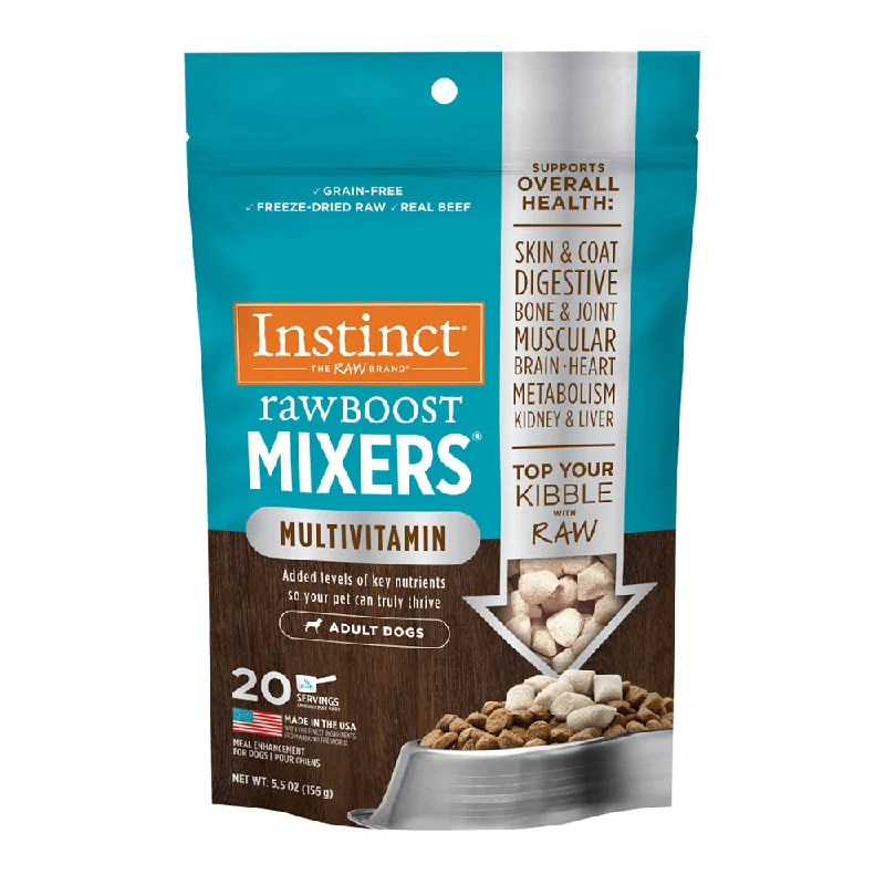 Instinct The Raw Brand Dog Raw Boost Mixers Mutivitamin Adult 5.5oz