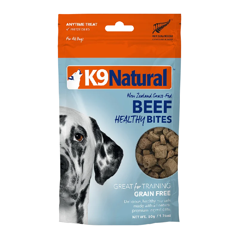 K9 Natural Dog Healthy Bites Beef 50g