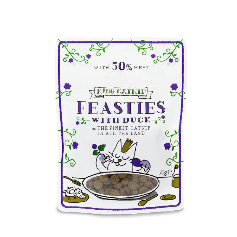 King Catnip Feasties Duck Treats