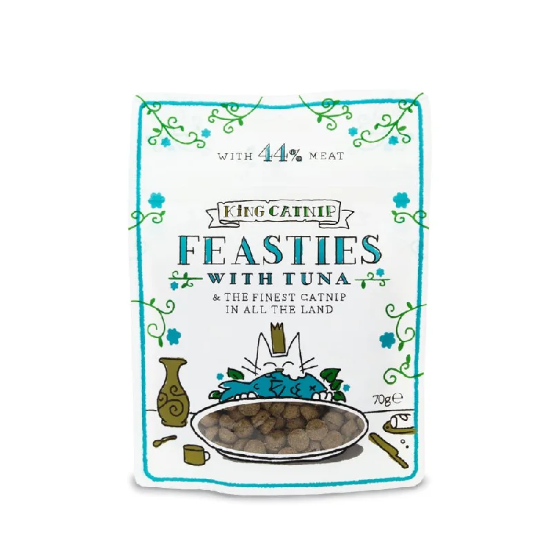 King Catnip Feasties Tuna Treats