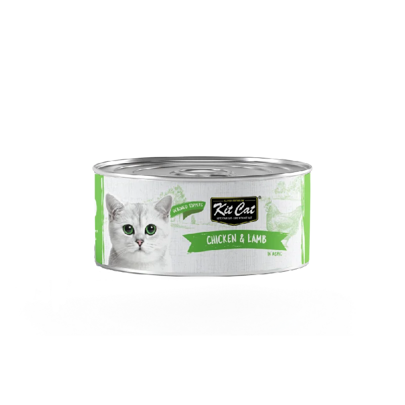 KitCat Country Fresh Deboned Chicken & Lamb 80g