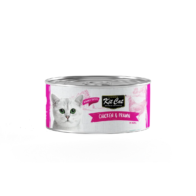 KitCat Country Fresh Deboned Chicken & Prawn 80g