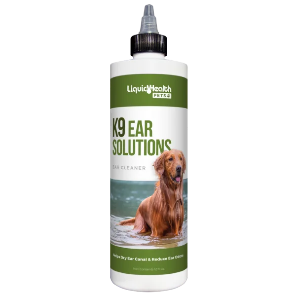 Liquid Health Ear Solution 12 oz.