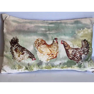 Lorient Decor Chicken Run Cushion