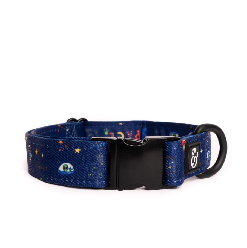 Lucy & Co. Space Doodle Collar