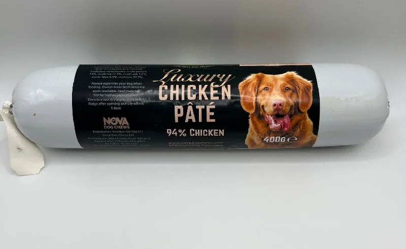 Luxury Chicken Pate 400g