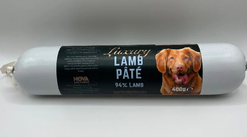 Luxury Lamb Pate 400g