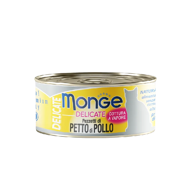 Monge Cat Delicate Chicken 80g