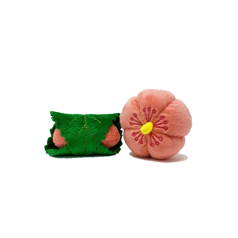 MunchieCat Sakura (Cherry Blossom) Flower Wagashi Catnip Toy