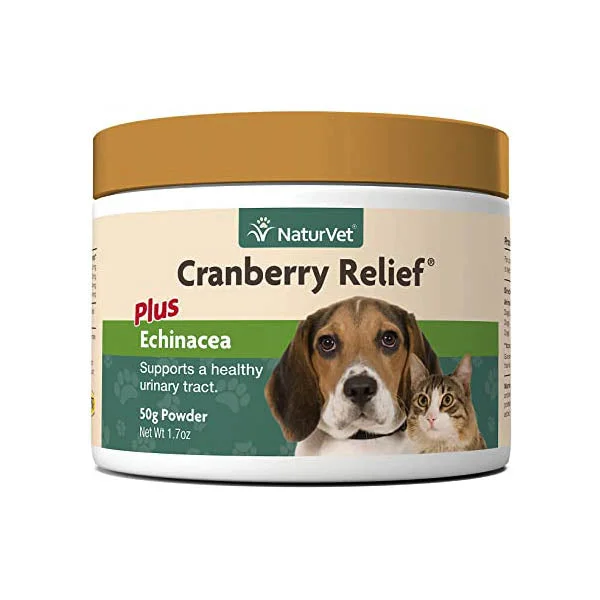 NaturVet Cranberry Relief 50g