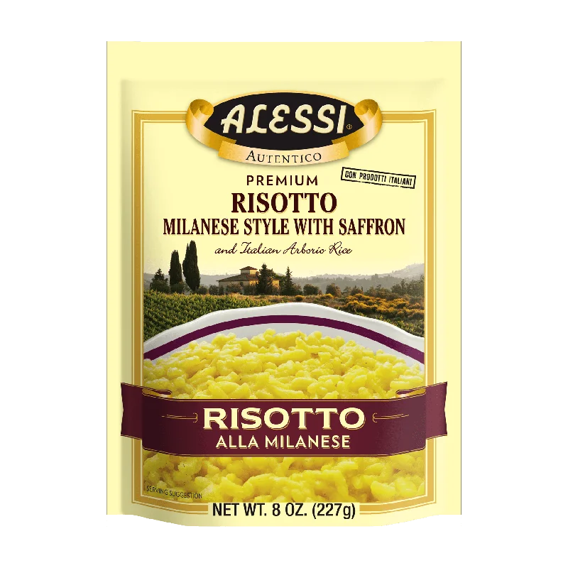 Alessi ~ Risotto (Alla Milanese)