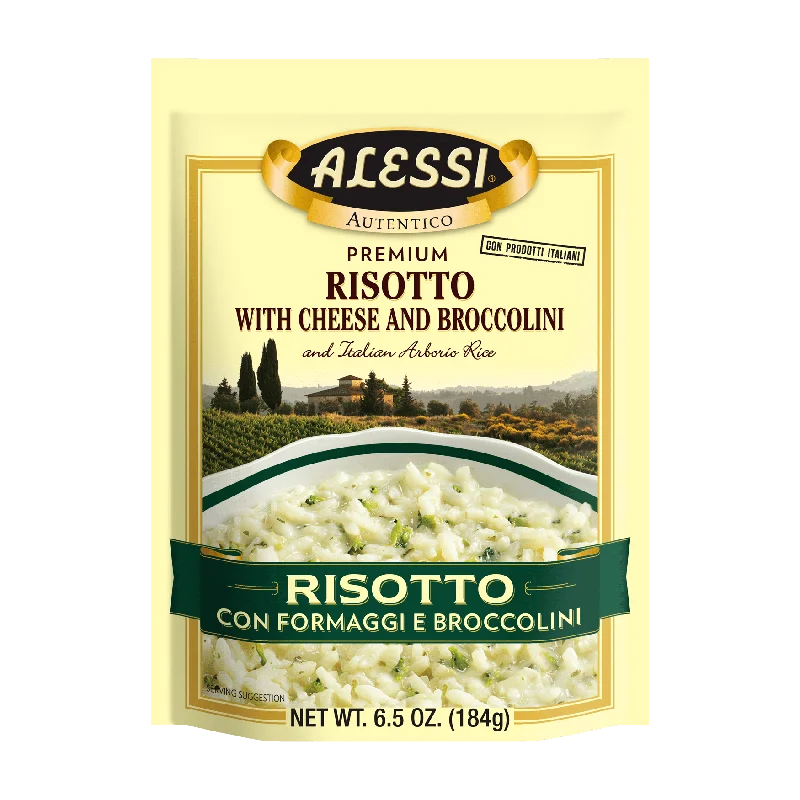 Alessi ~ Risotto (Con Formaggi e Broccolini)