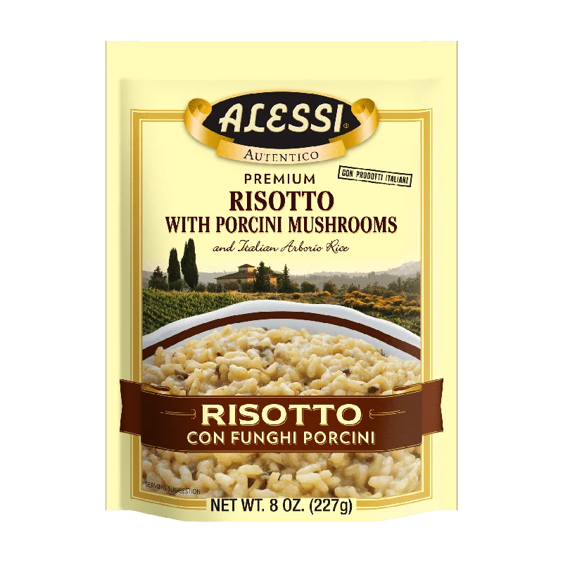 Alessi ~ Risotto (Con Funghi Porcini)