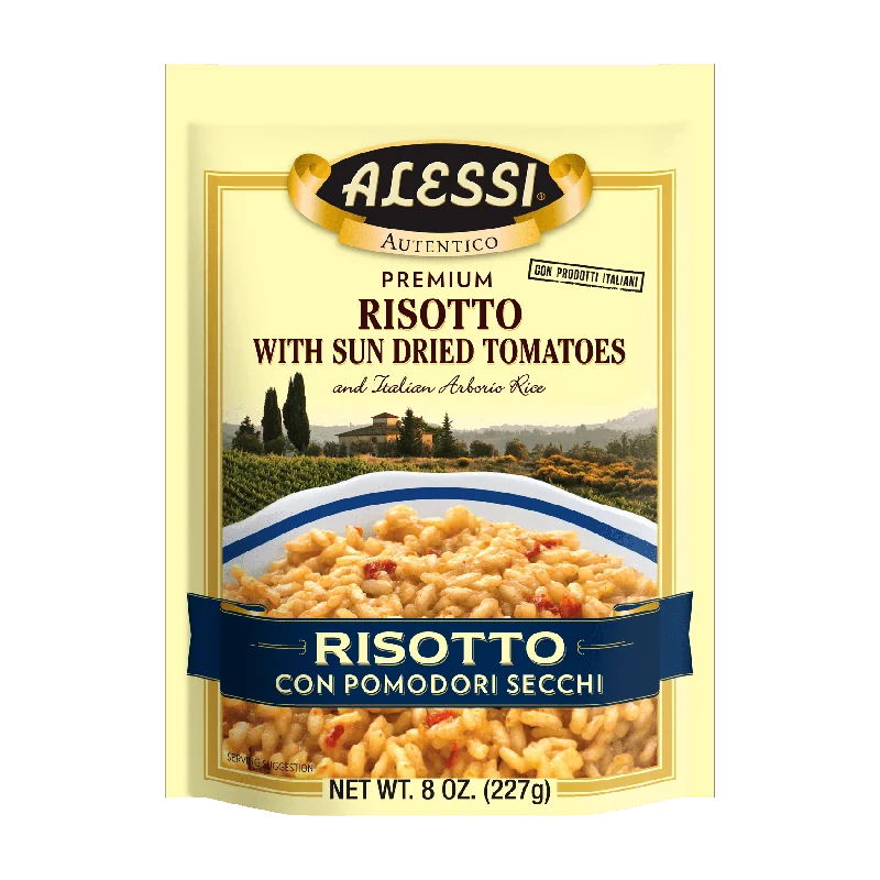 Alessi ~ Risotto (Con Pomodori Secchi)