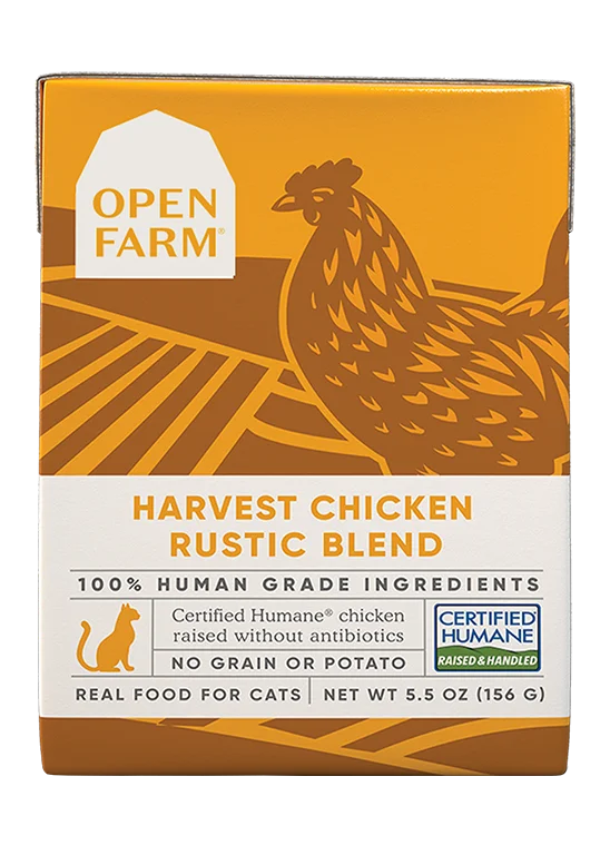 Open Farm Cat Chicken Blend 5.5oz