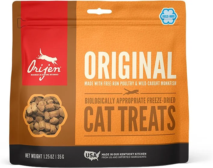 Orijen Cat Freeze Dried Treat Original 1.25oz