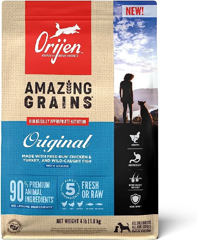 Orijen Dog Amazing Grain Original