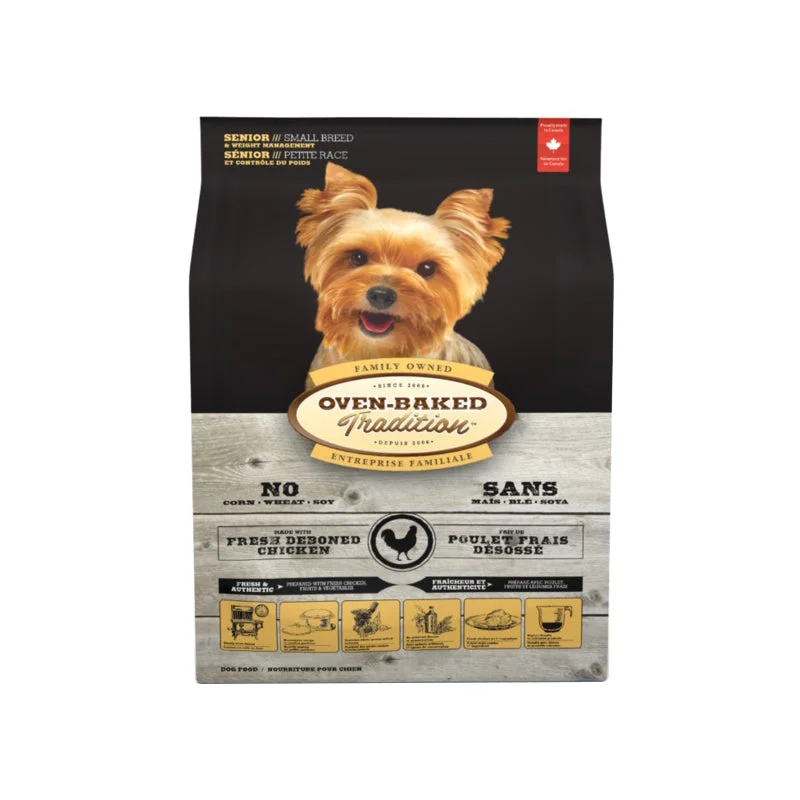 Oven Baked Tradition Dog Senior Small Bites 5lb