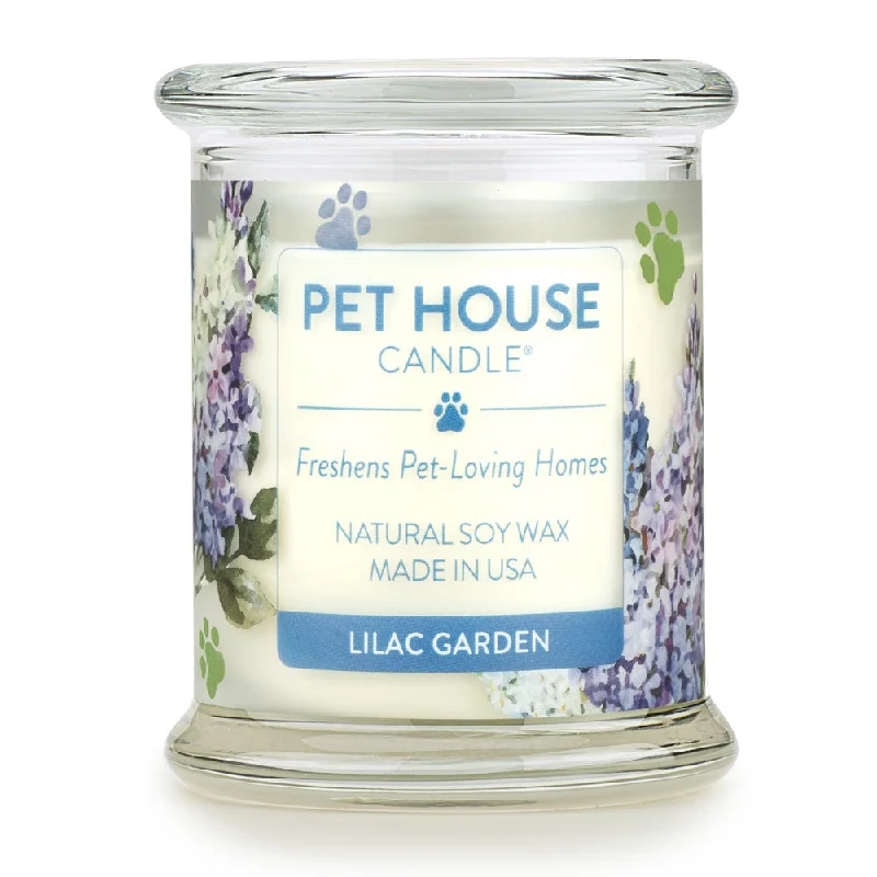 Pet House Candles Lilac Garden (Mini)