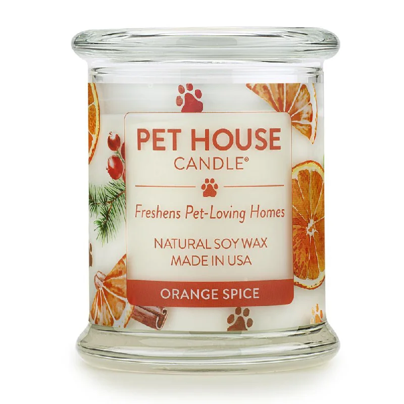 Pet House Candles Orange Spice (Mini)