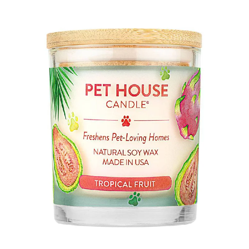 Pet House Candles Tropical Fruit (Candle)