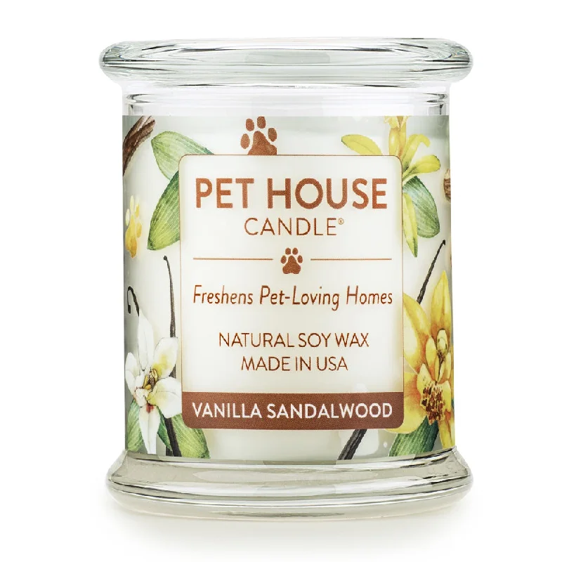 Pet House Candles Vanilla Sandlewood (Mini)