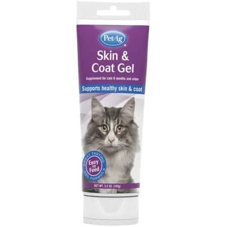 PetAg Skin & Coat Gel for Cats