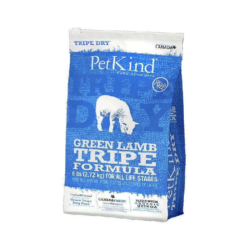 PetKind Dog Green Lamb Tripe All Life Stages 6lb / 2.72kg