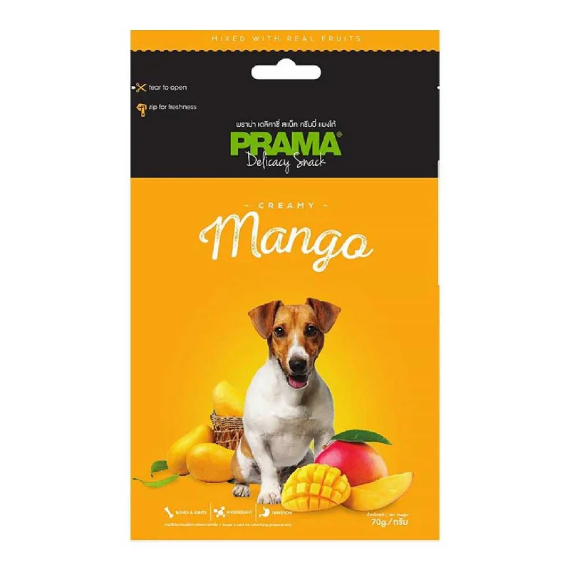 Prama Delicacy Snack Creamy Mango 70g