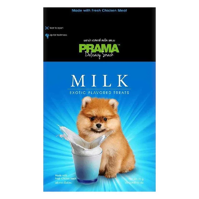 Prama Delicacy Snack Milk 70g