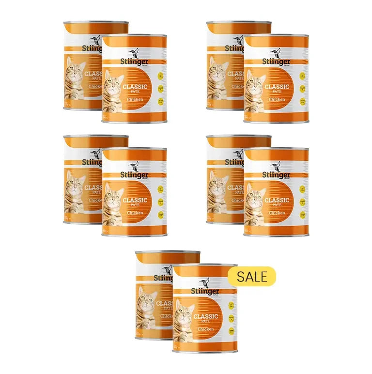 Premium Cat Wet Food: Buy 8 Get 2 FREE