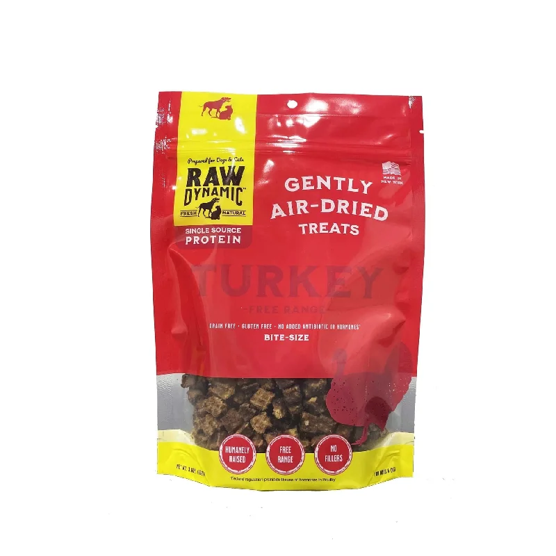 Raw Dynamic Air Dried Turkey Treats