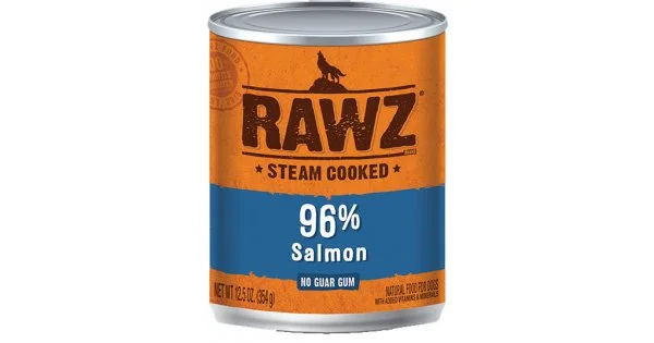 Rawz Dog Salmon Can