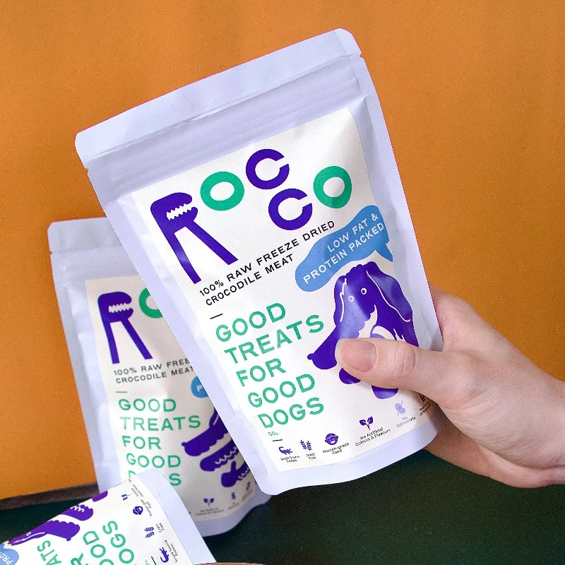 Rocco Raw Freeze Dried Crocodile Meat 50g