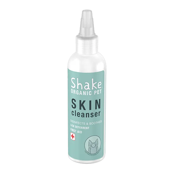 Shake Organic Pet Skin Cleanser 65ml