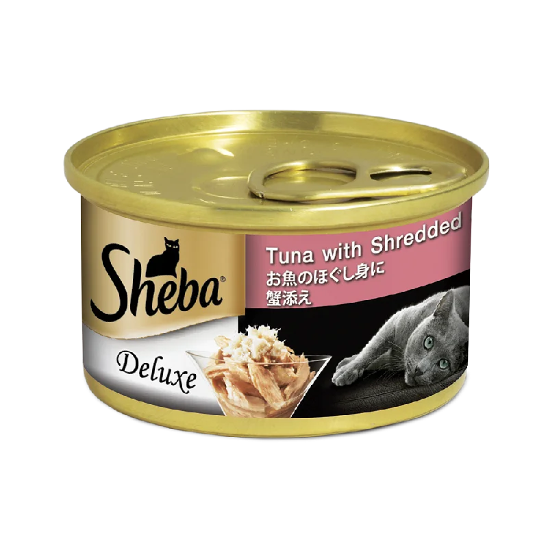 Sheba Tuna with Shredded Crab 85g