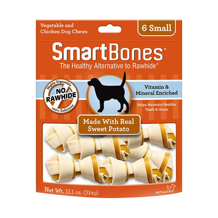 SmartBones Sweet Potato Small 6pcs