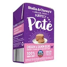 Stella & Chewy Cat Pate Chicken & Salmon 5.5 oz