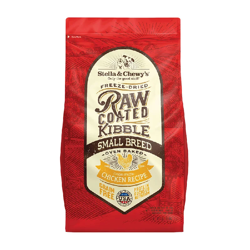 Stella & Chewy's Dog Raw Coated Kibble - Small Breed Chicken 3.5lb