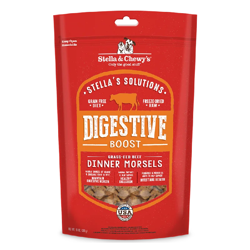 Stella & Chewy's Dog Stella's Solutions Digestive Boost - Grass-Fed Beef 13oz