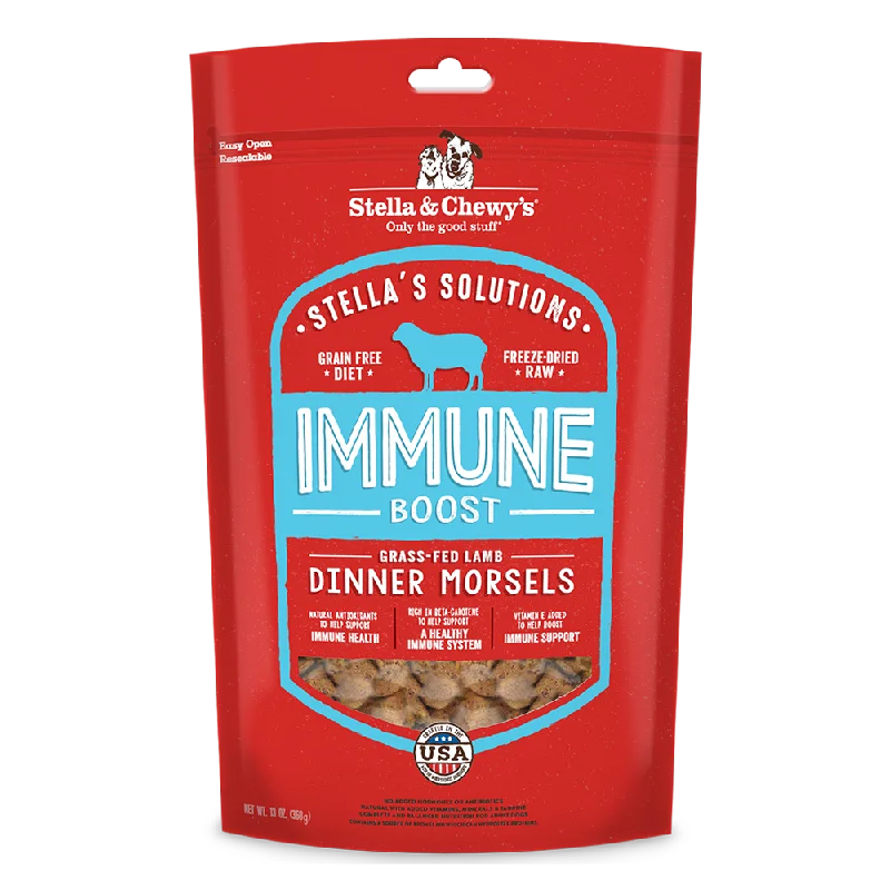 Stella & Chewy's Dog Stella's Solutions Immune Boost - Grass-Fed Lamb 13oz