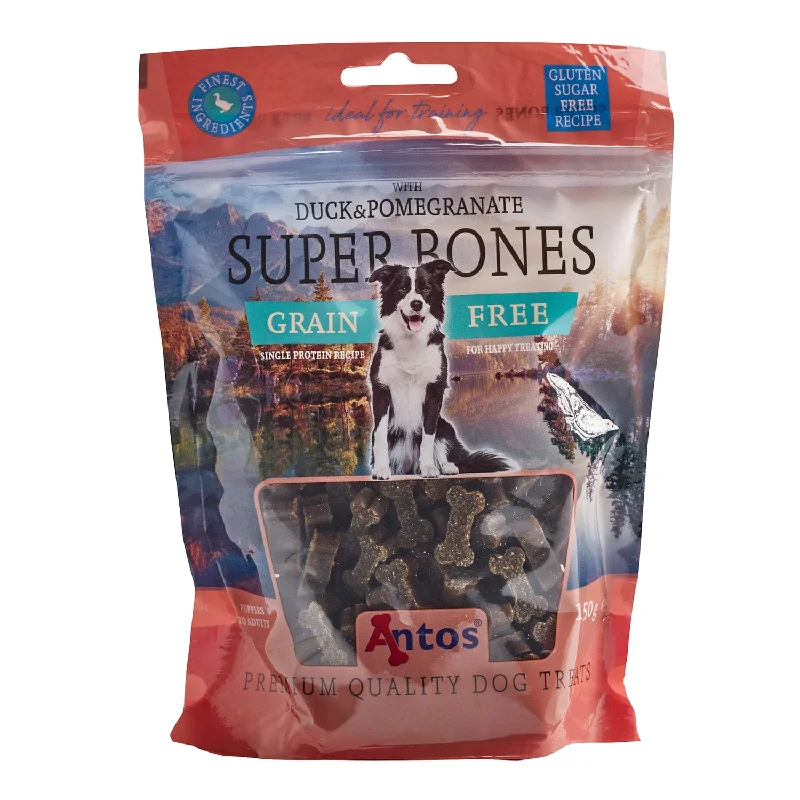 SUPER BONES DUCK AND POMEGRANTE 150G