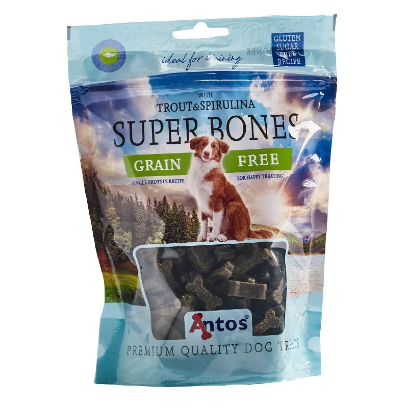 SUPER BONES TROUT AND SPIRULINA 150G