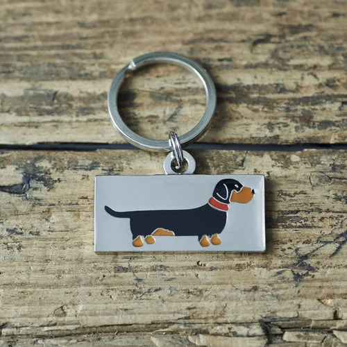 Sweet William ID Tag - Dachshund