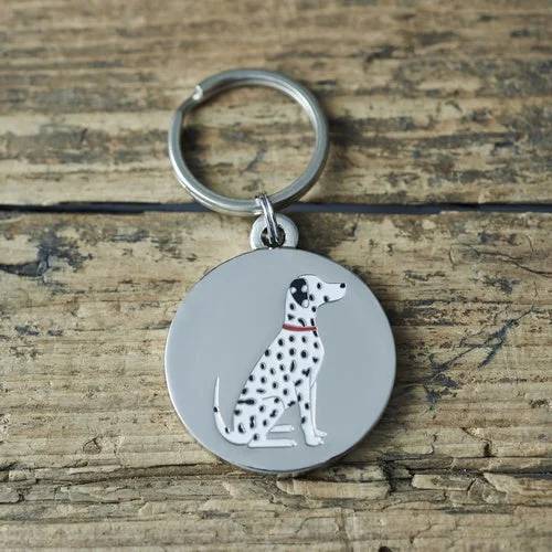 Sweet William ID Tag - Dalmatian