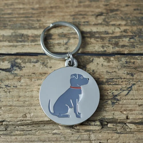 Sweet William ID Tag - Staffie